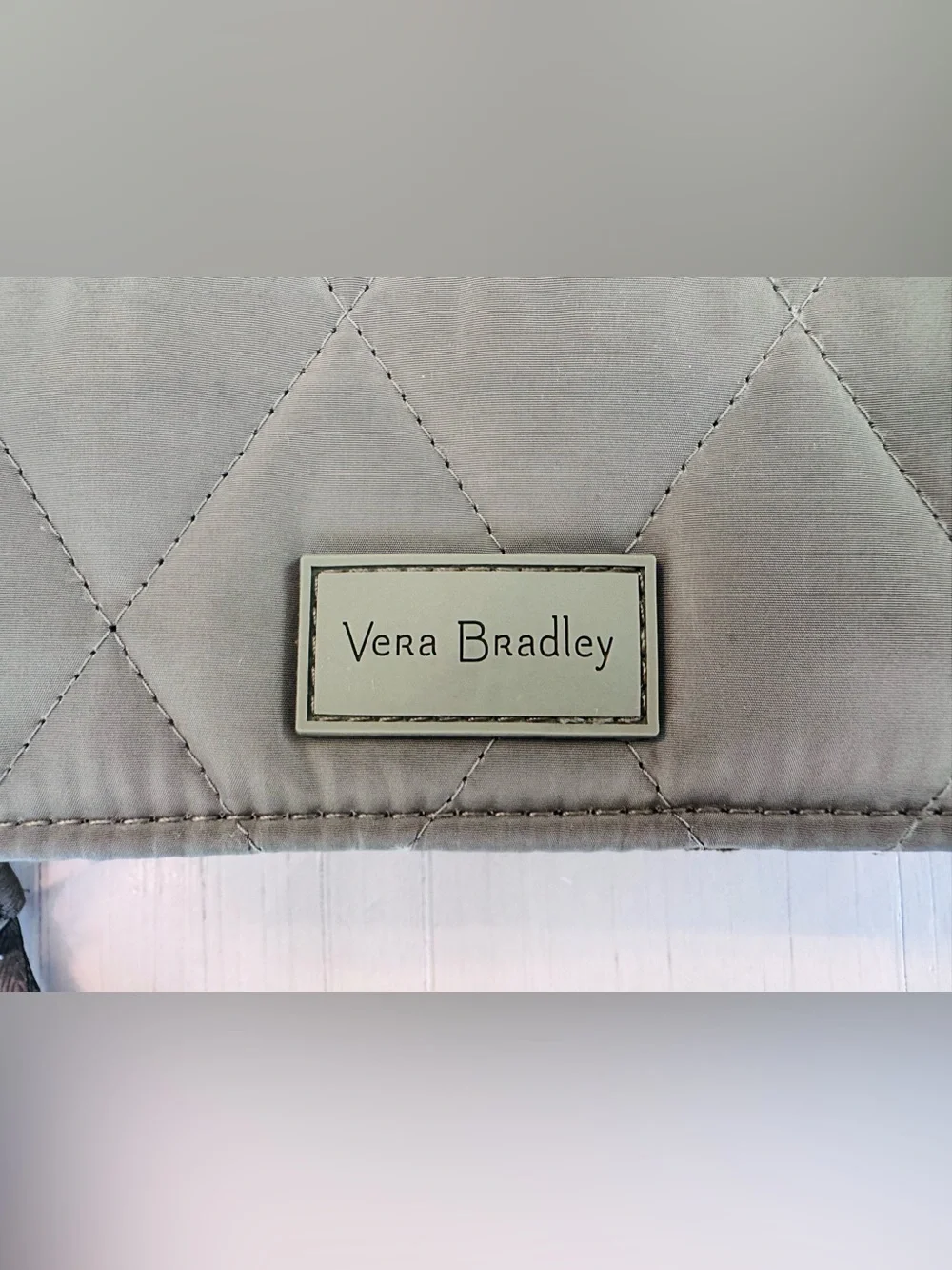 Vera Bradley Ultralight RFID 3-in-1 Crossbody / Wallet Clutch – Sage